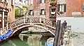 Ponte del Formager Rio de le Toreselle