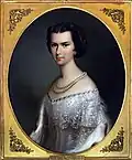Portrait of Elisabeth of Austria&nbsp;– Museo Correr, 1855.
