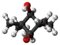 Cis CBDO molecule