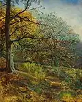 Woodland near Leeds, 1869