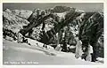 1940 postcard of Scotchman Peak