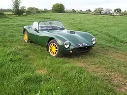 Sylva Fury with a Lancia (Fiat) Twin Cam Engine