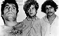 Ibrahim Mosoud Badran, Samer Mohamed Abdulah and Abed Kair al Dnawly 6 September 1972.