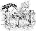 Illustration by F. Opper, Bill Nye's Comic History of the United States (1894)