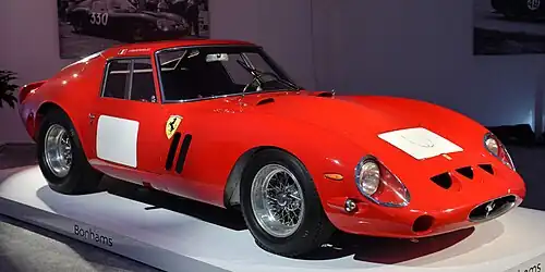 Ferrari 250 GTO (1962–1964)