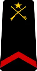 Soldat première (Gabonese Army)