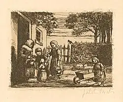 De armen, collection Jakob Smits Museum