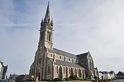 The parish church