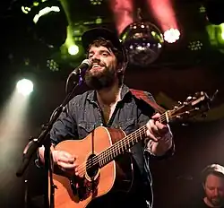 D'Amato at Brooklyn Bowl in 2016
