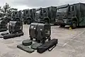 MD-105 Heavy Decontamination Truck