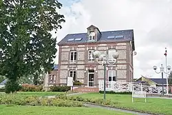 The town hall in Épreville
