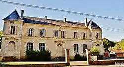 The town hall in Fontenay-près-Vézelay