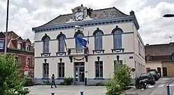 The town hall of Beuvry