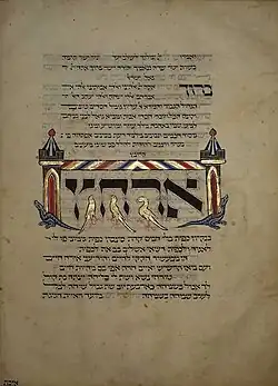 Prayer for the first day of Sukkot
