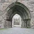 West Doorway