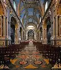 Monte Cassino Cathedral Nave