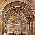 Main Apse with paintings by Baldassarre Peruzzi