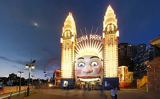 Luna Park at Milsons Point