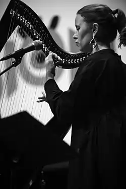 Maeve Gilchrist, Arts for Art - Vision Festival 2024. Photo by Marek Lazarski