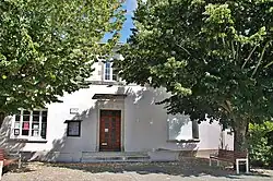 The town hall in Chaillé-les-Marais