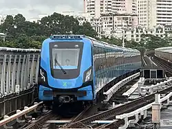 CRRC Nanjing Puzhen train