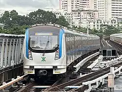 CNR Changchun Railway Vehicles train