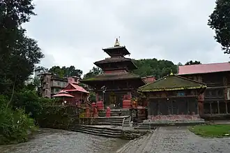 Gokarna Mahadev Temple