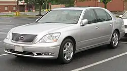 Lexus LS 430 (UCF30; facelift, US)