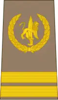 Sergent (Congolese Ground Forces)[65]