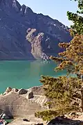 Karaj Dam, Alborz Province, Iran