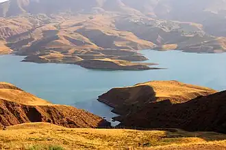 Taleqan Dam