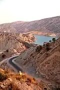 Malekshahi Dam