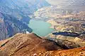 Latian Dam, View from mount Arakooh, November 2025