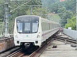 Zhuzhou Electric Locomotive Co., Ltd. train