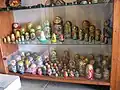 Matryoshka dolls in Tallinn, Estonia