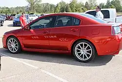 2007–2008 Mitsubishi Galant Ralliart (US)