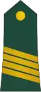 Sergent-major (Royal Moroccan Army)[42]