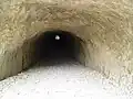 Entrance of Tunnel de Trescaire