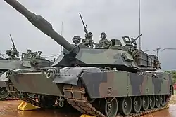 M1A2T tanks