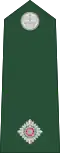 Second lieutenant (Barbados Regiment)[23]