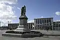 Statue of Leopold I, Place Léopold I, Mons, 1875
