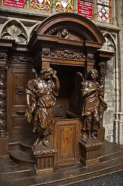 Confessional by anonymous (17th century)