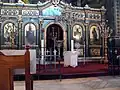 Iconostasis, close view