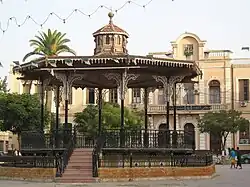 Place du 1er Novembre (Carnot Square)