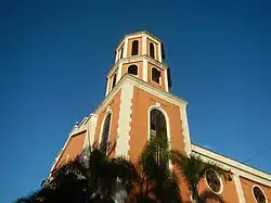 The bell tower