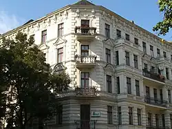 Jonasstraße 1, Körnerpark