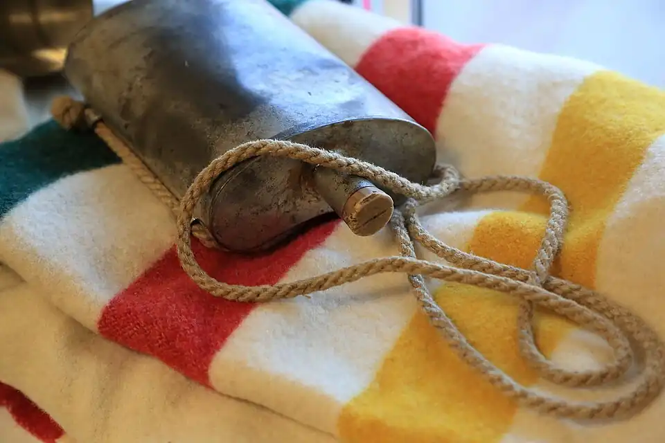 Historic point blankets at Valley Forge National Hist Park