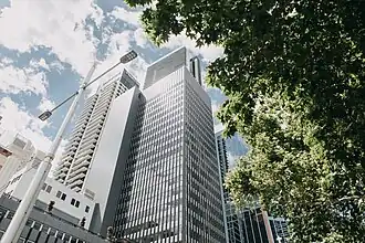 The College's headquarters in George St, Sydney