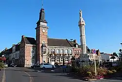 The Place de Charles de Gaulle