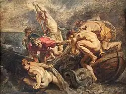 Peter Paul Rubens, Miraculous Catch of Fish, 1610